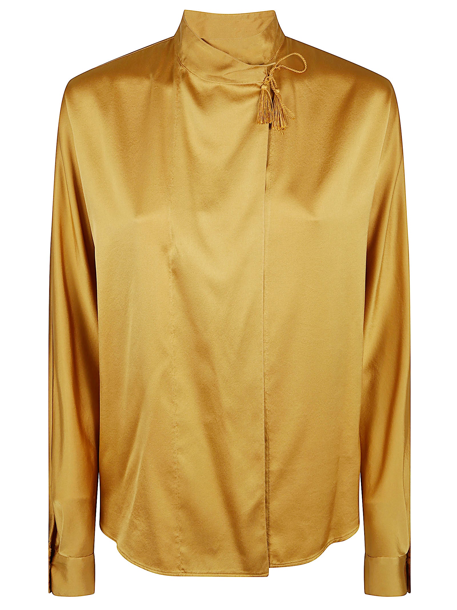 FORTE FORTE Silk Mini Shirt for Women