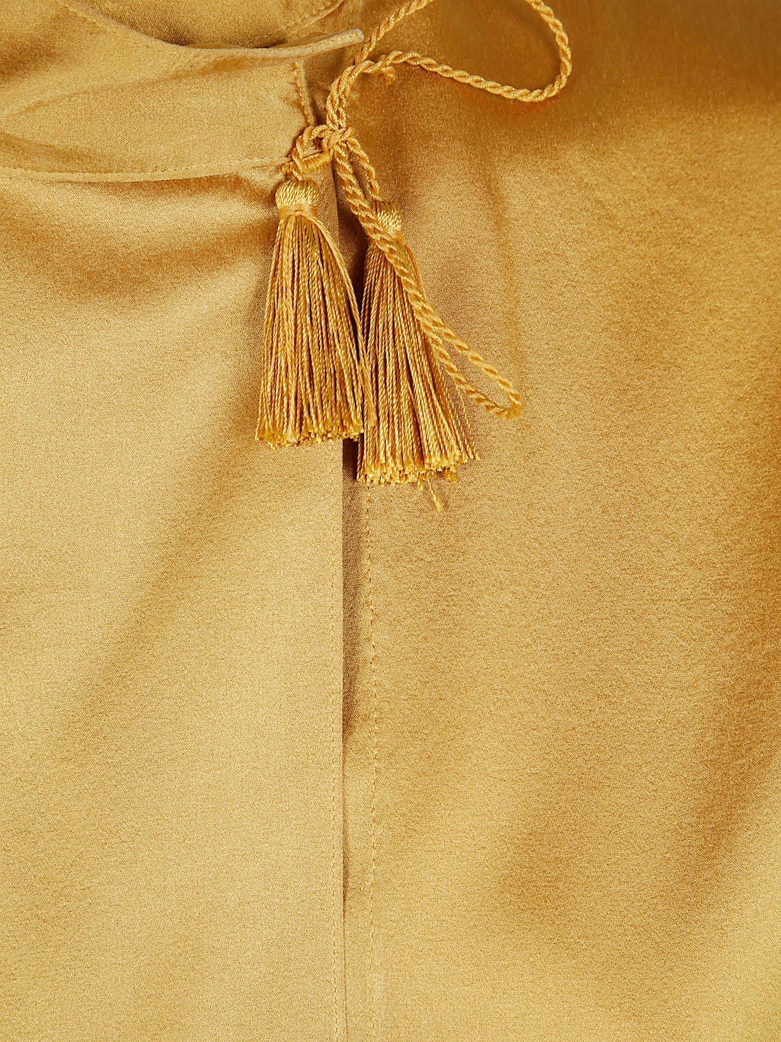 FORTE FORTE Silk Mini Shirt for Women