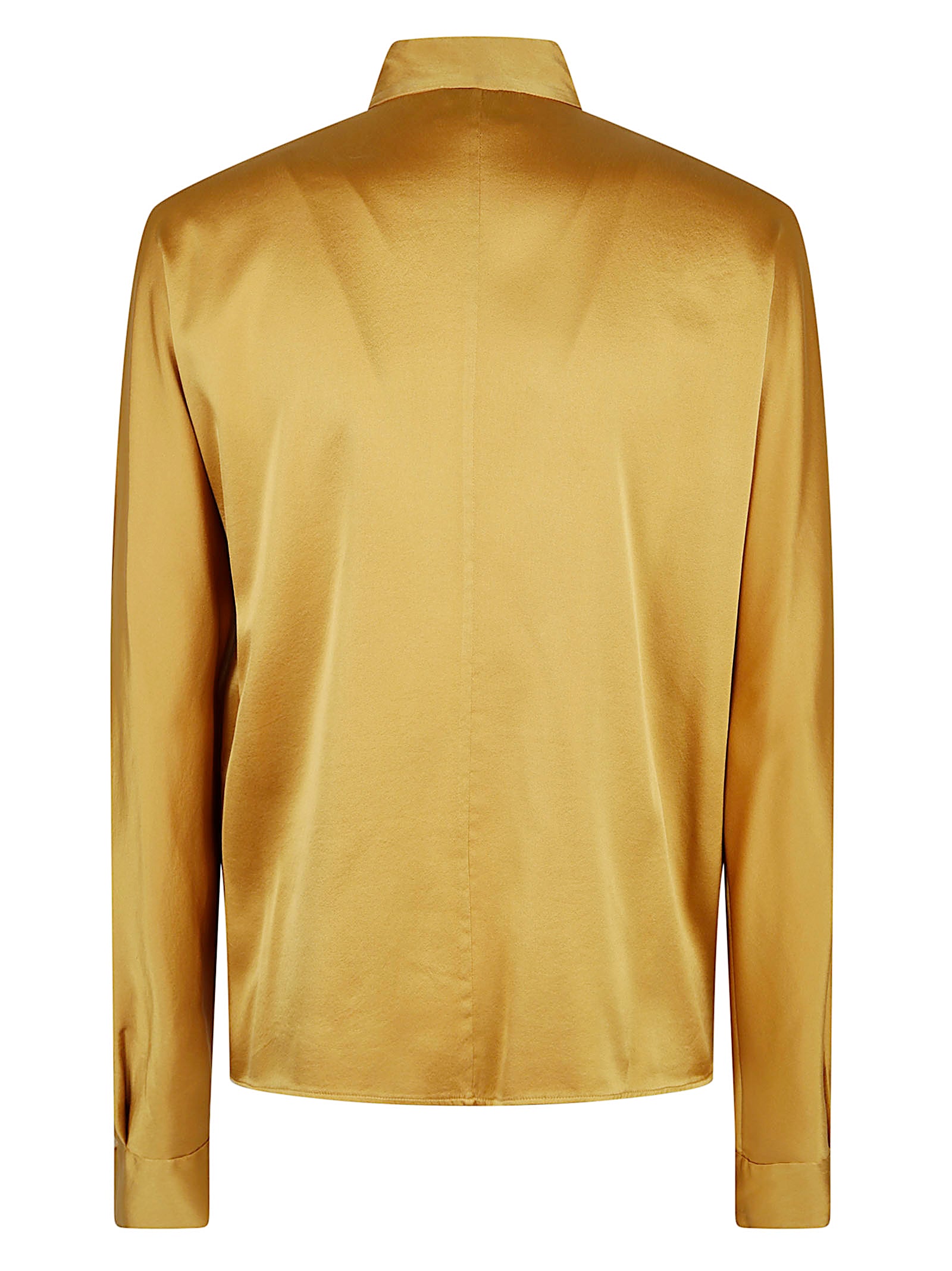 FORTE FORTE Silk Mini Shirt for Women