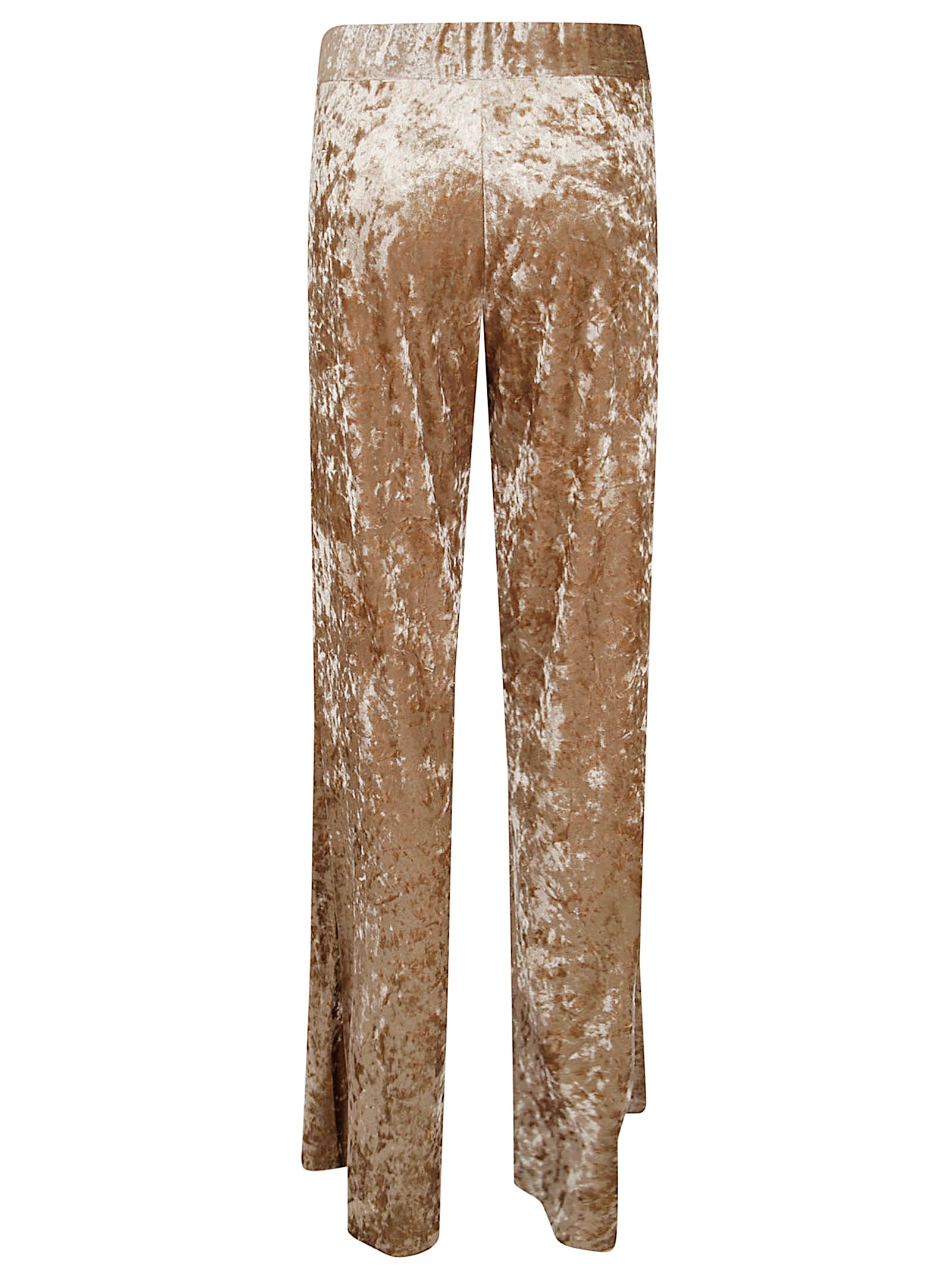 FORTE FORTE Chic Women's Trousers with Internal Belt