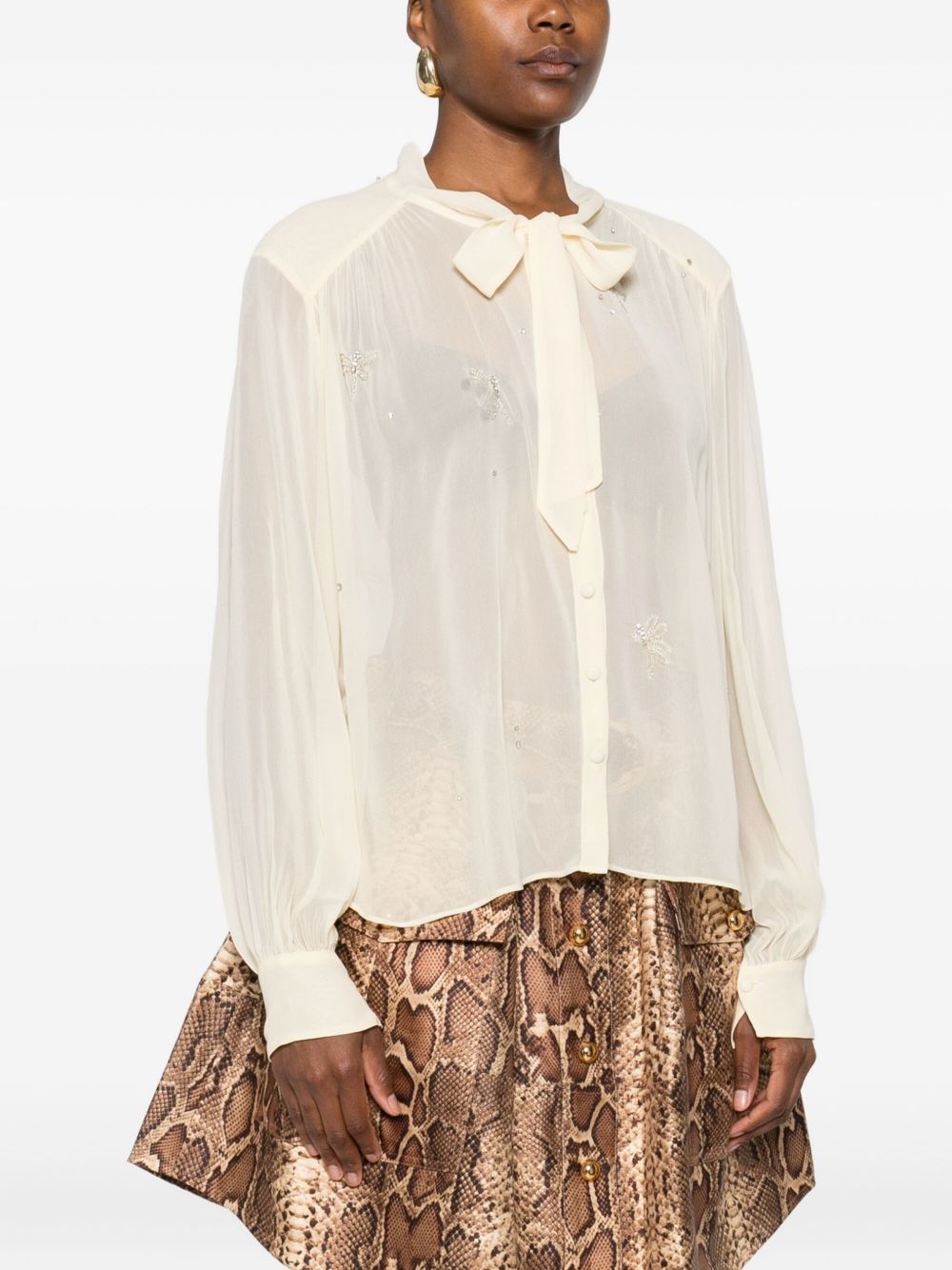 FORTE FORTE Elegant Women's Shirt - FW25 Collection