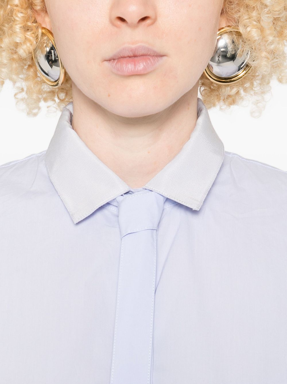 FORTE FORTE Elegant Women's Classic Shirt