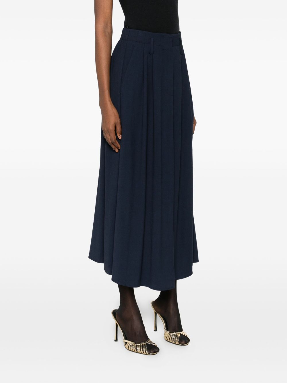 FORTE FORTE Elegant Mini Skirt for Women