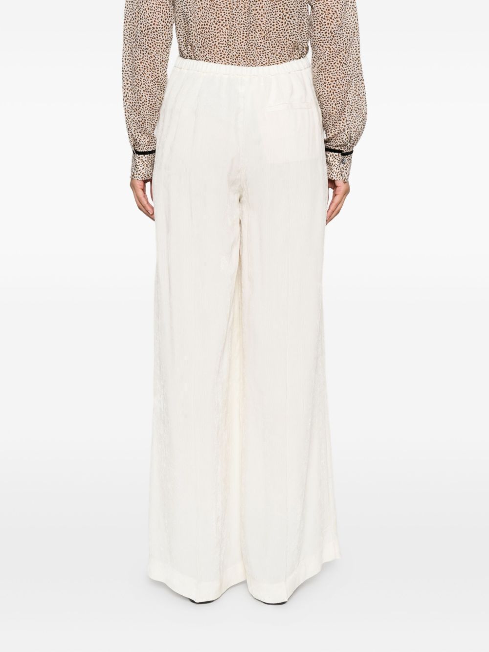 FORTE FORTE Chic Women's Trousers for Fall/Winter 2025