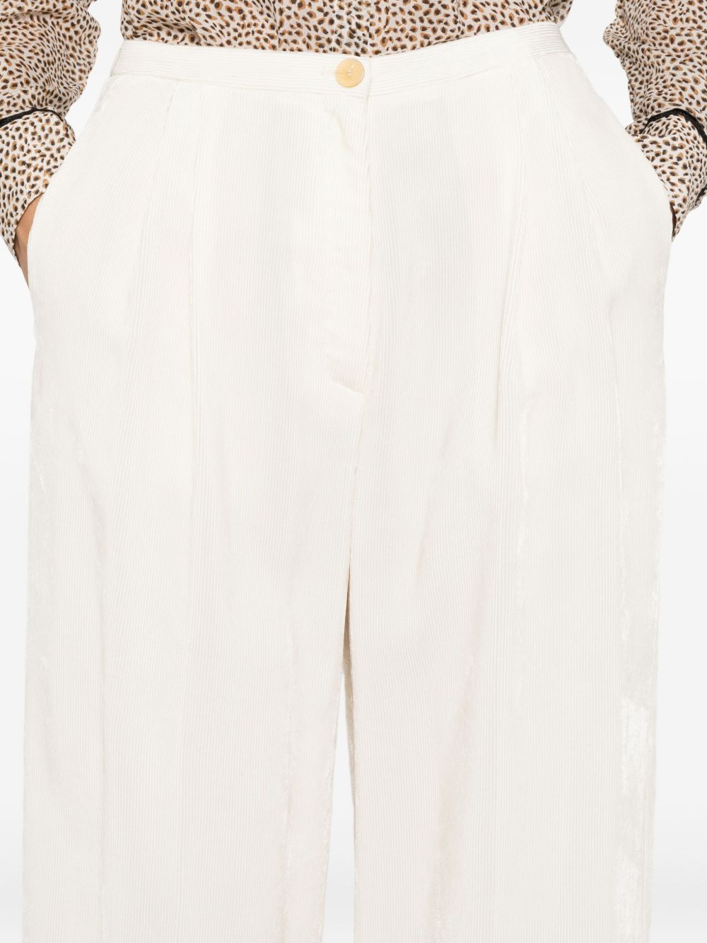 FORTE FORTE Chic Women's Trousers for Fall/Winter 2025