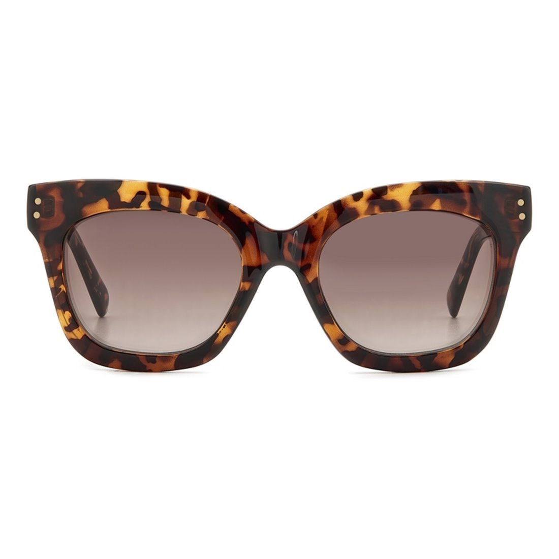 FOSSIL Chic Round Frame Sunglasses for Women