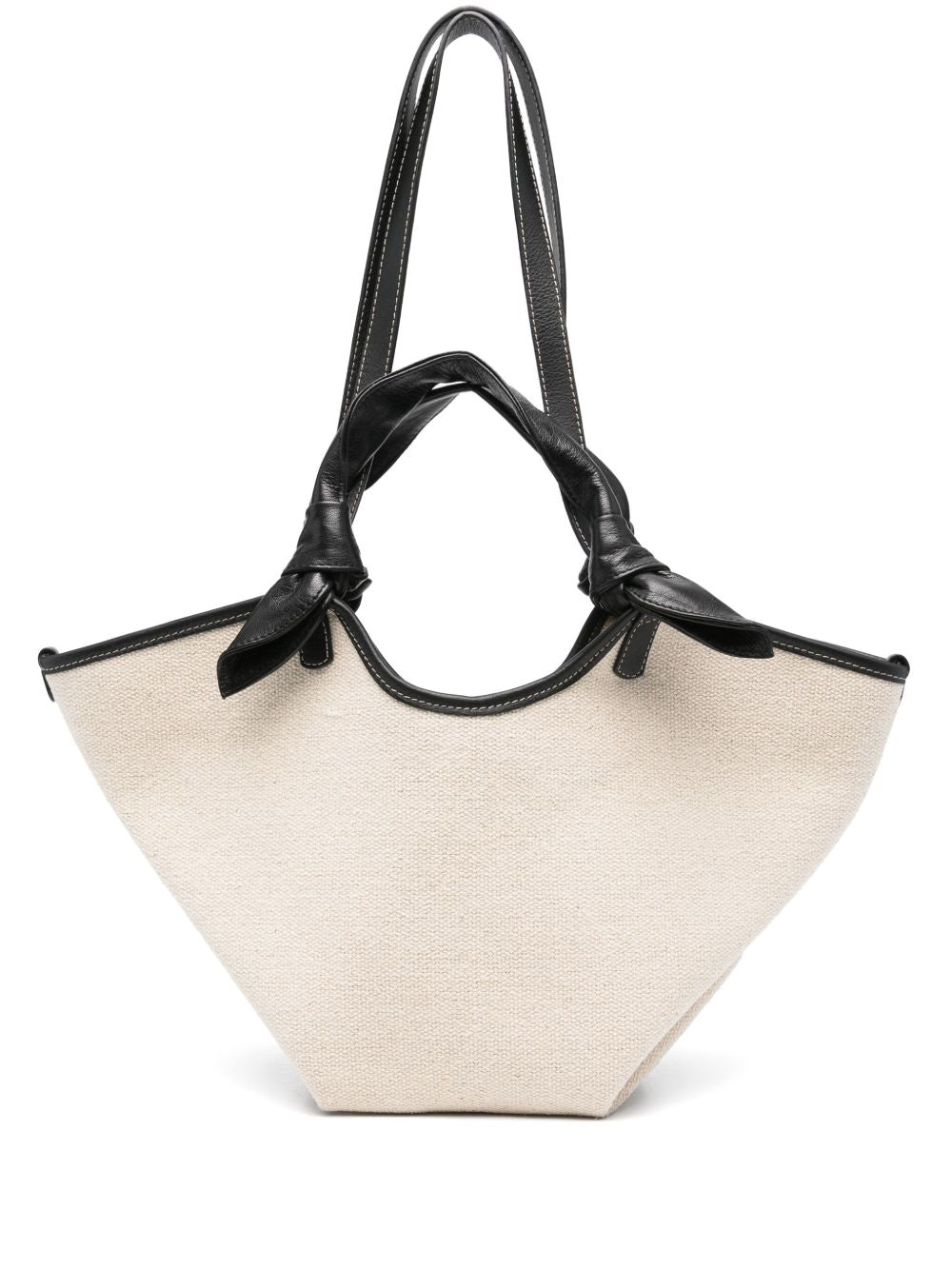 HEREU Compact and Stylish Canvas Tote Handbag
