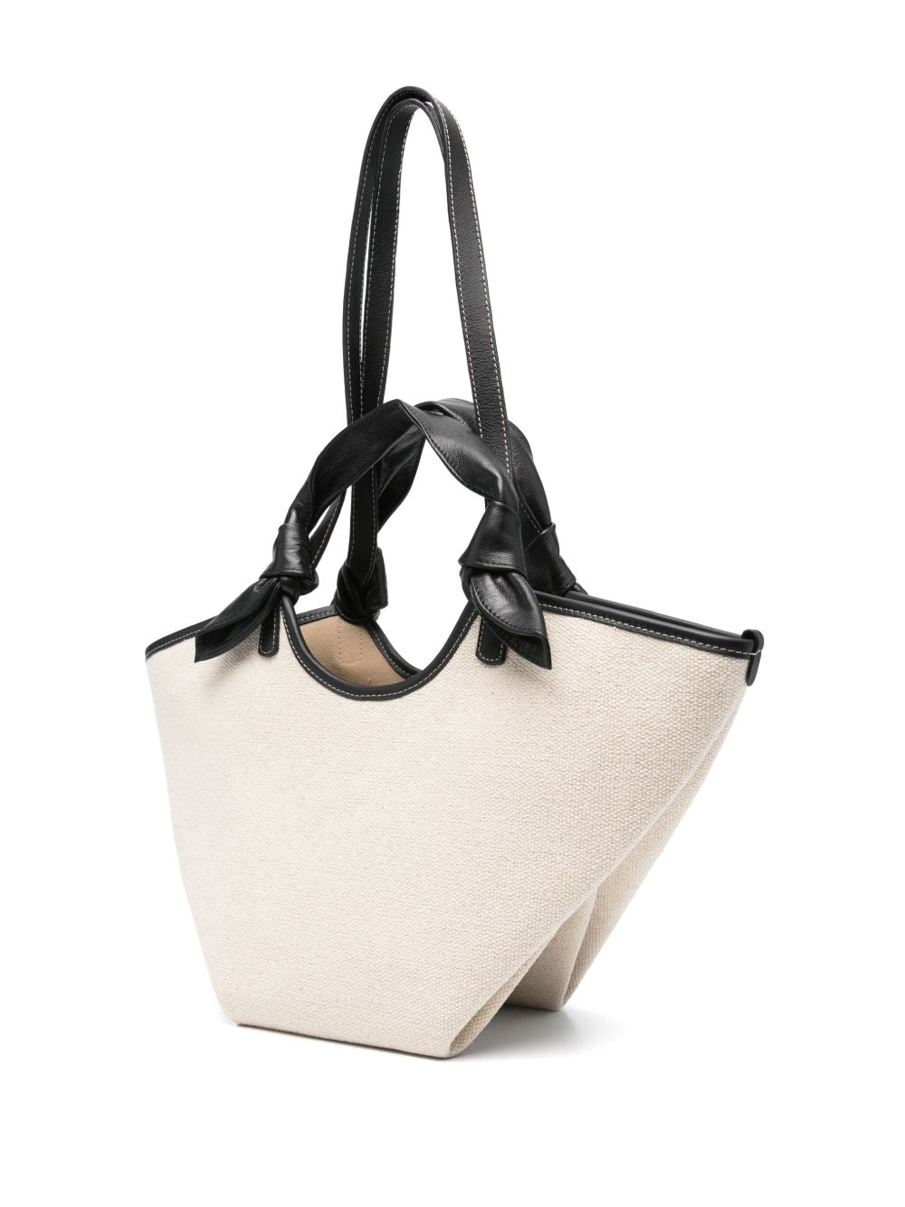HEREU Compact and Stylish Canvas Tote Handbag