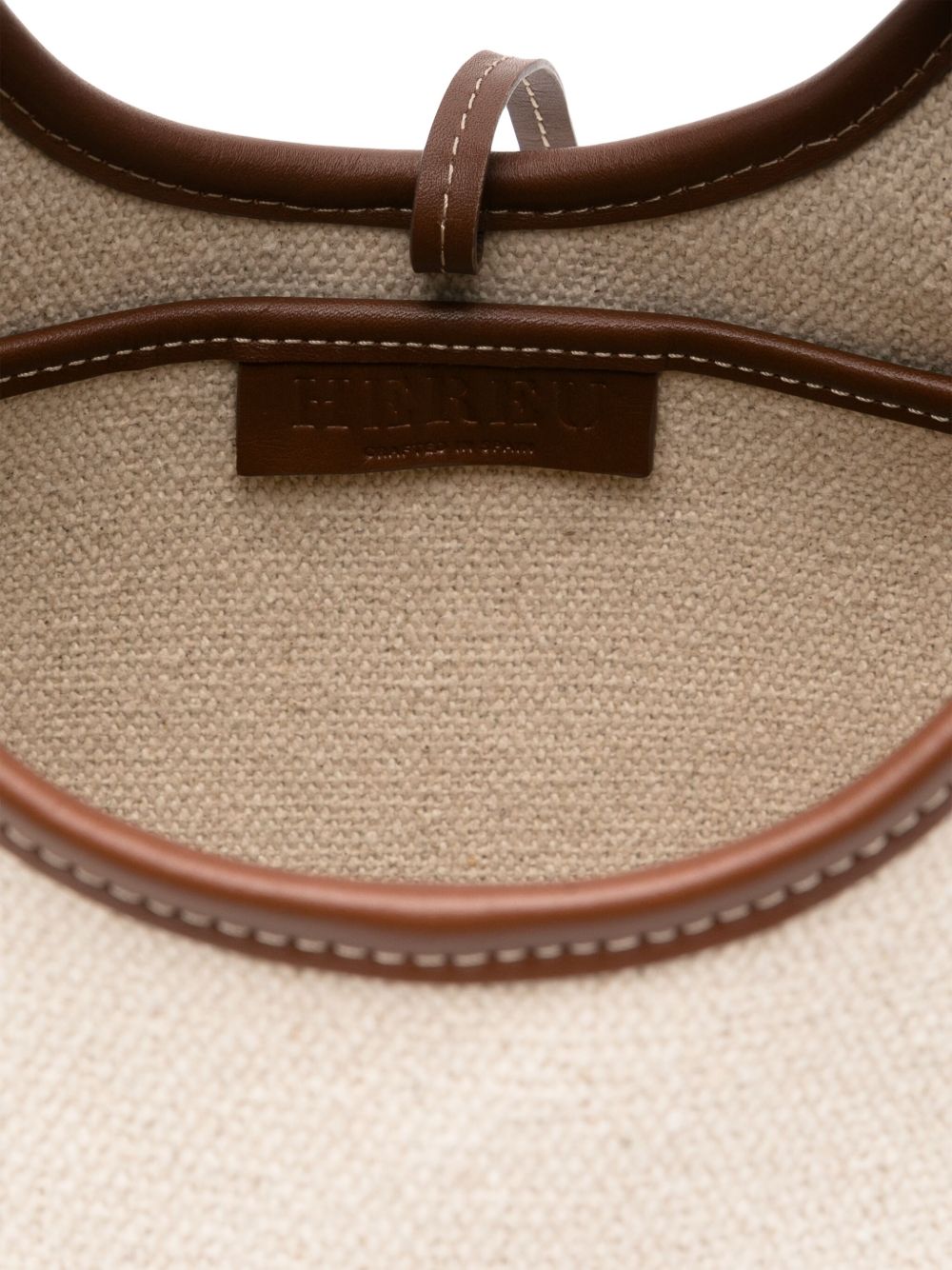 HEREU Mini Canvas Tote Handbag