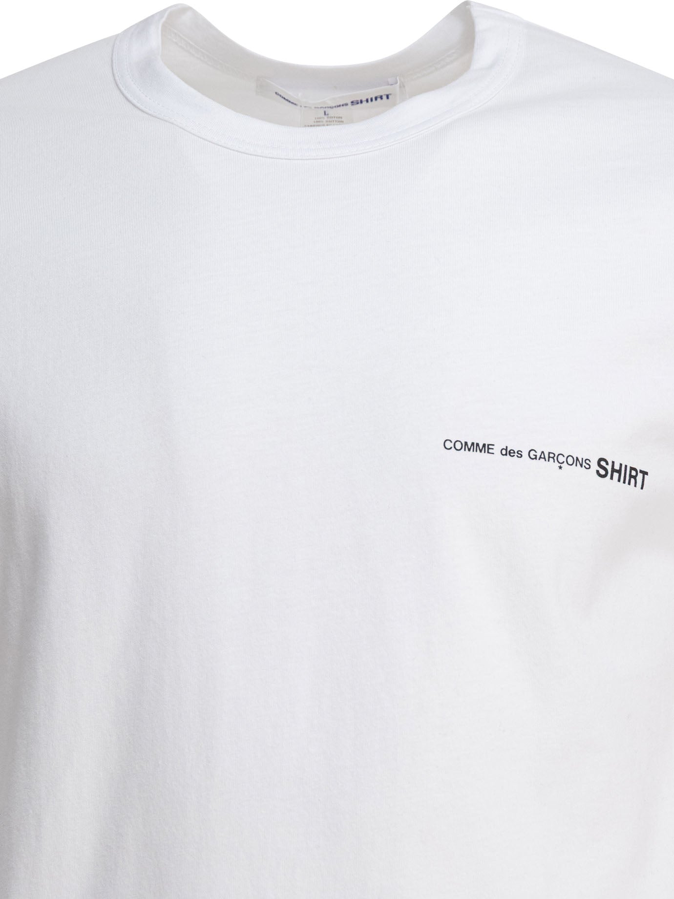 COMME DES GARÇONS SHIRT Classic Cotton T-Shirt for Men - SS25 Collection