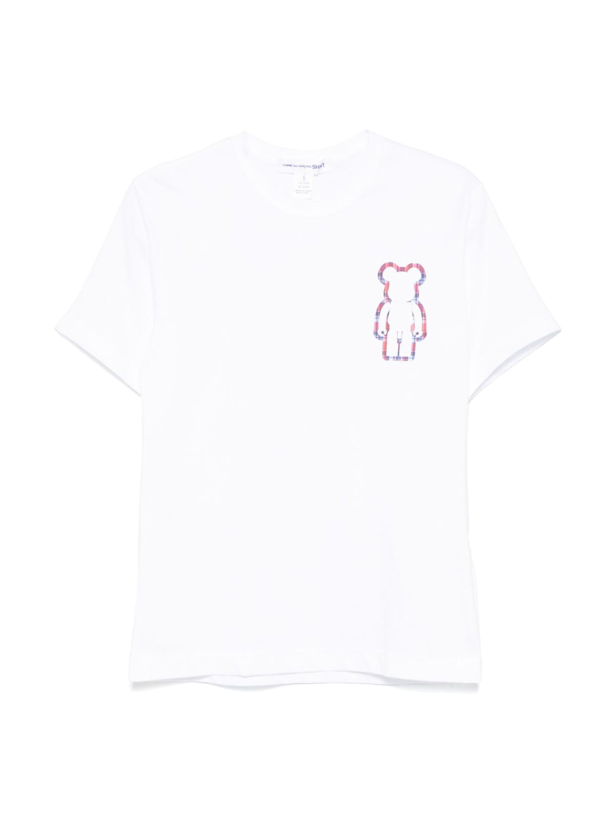 COMME DES GARÇONS Short Sleeve Graphic T-Shirt X Bearbrick