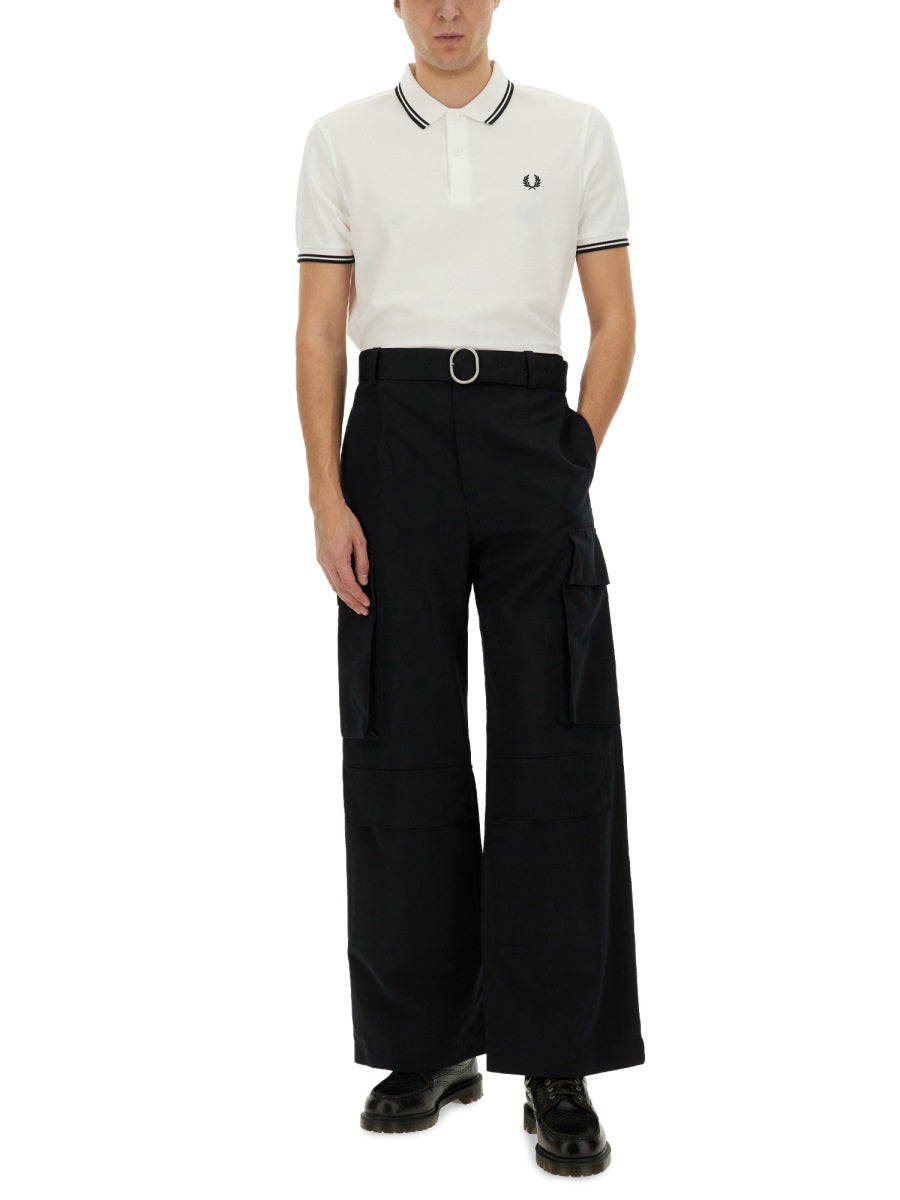 COMME DES GARÇONS SHIRT Strong Will Polo Shirt - Size L