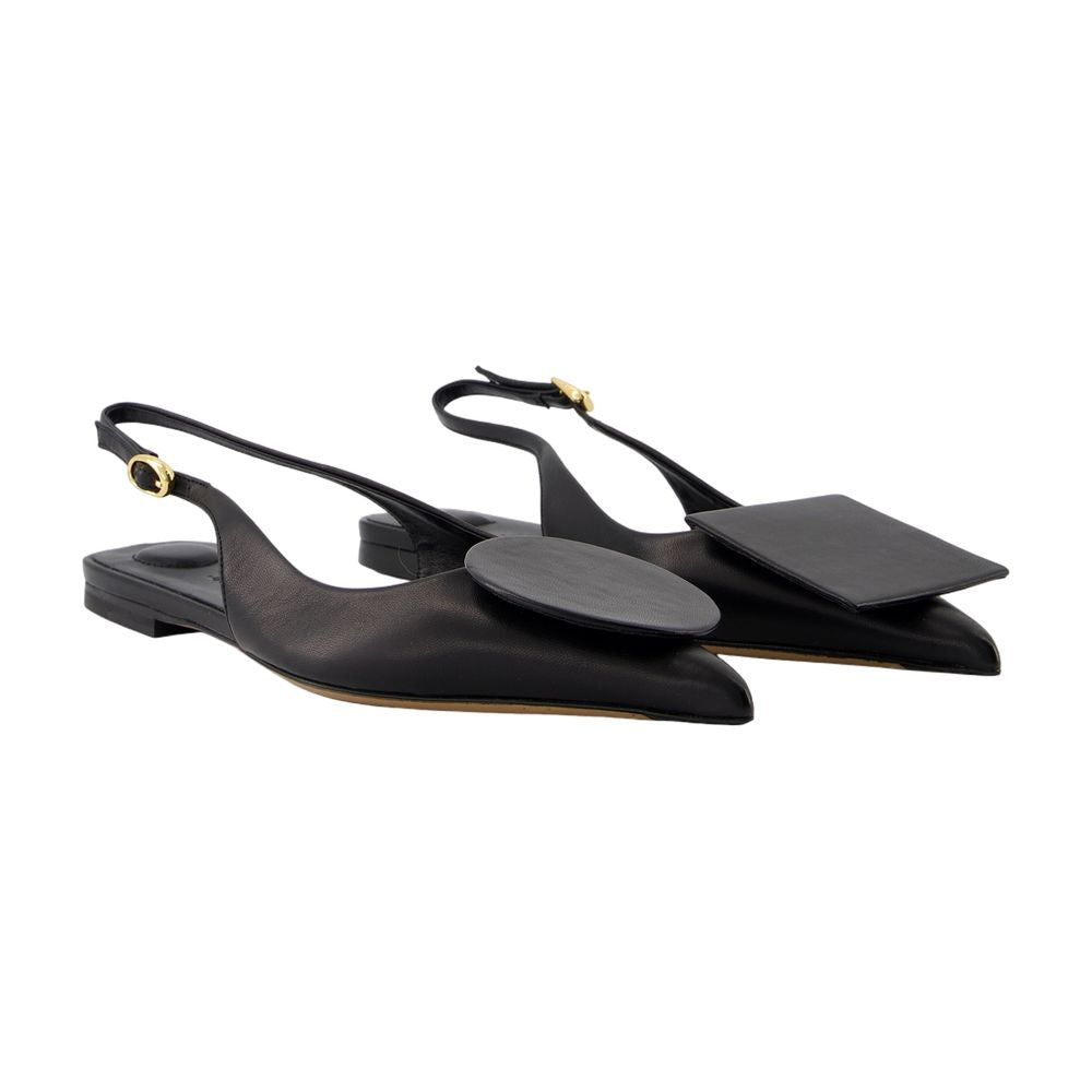 JACQUEMUS Mini Slingback Sandals for Women