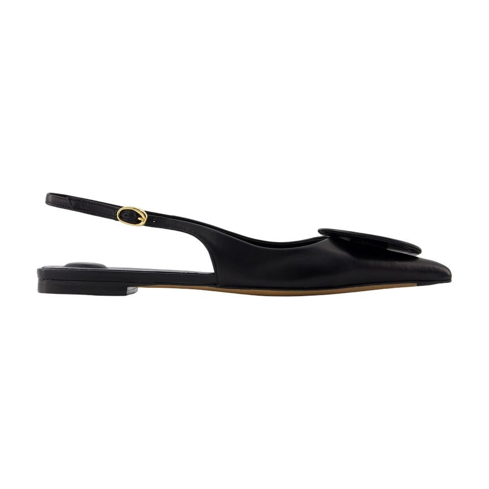JACQUEMUS Mini Slingback Sandals for Women