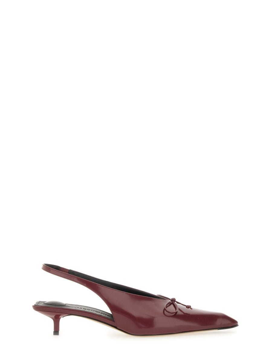 JACQUEMUS Cubisto Mini Slingbacks