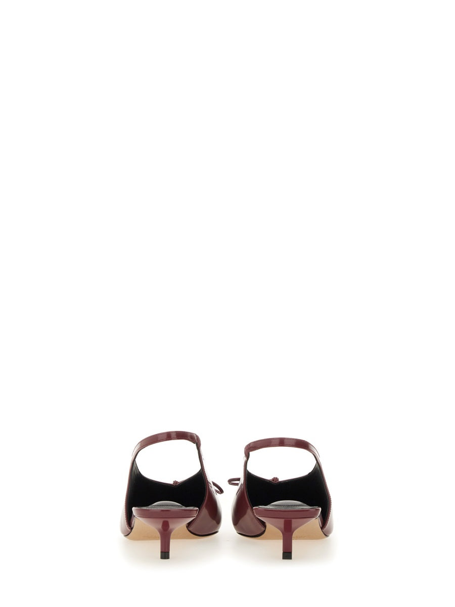 JACQUEMUS Cubisto Mini Slingbacks