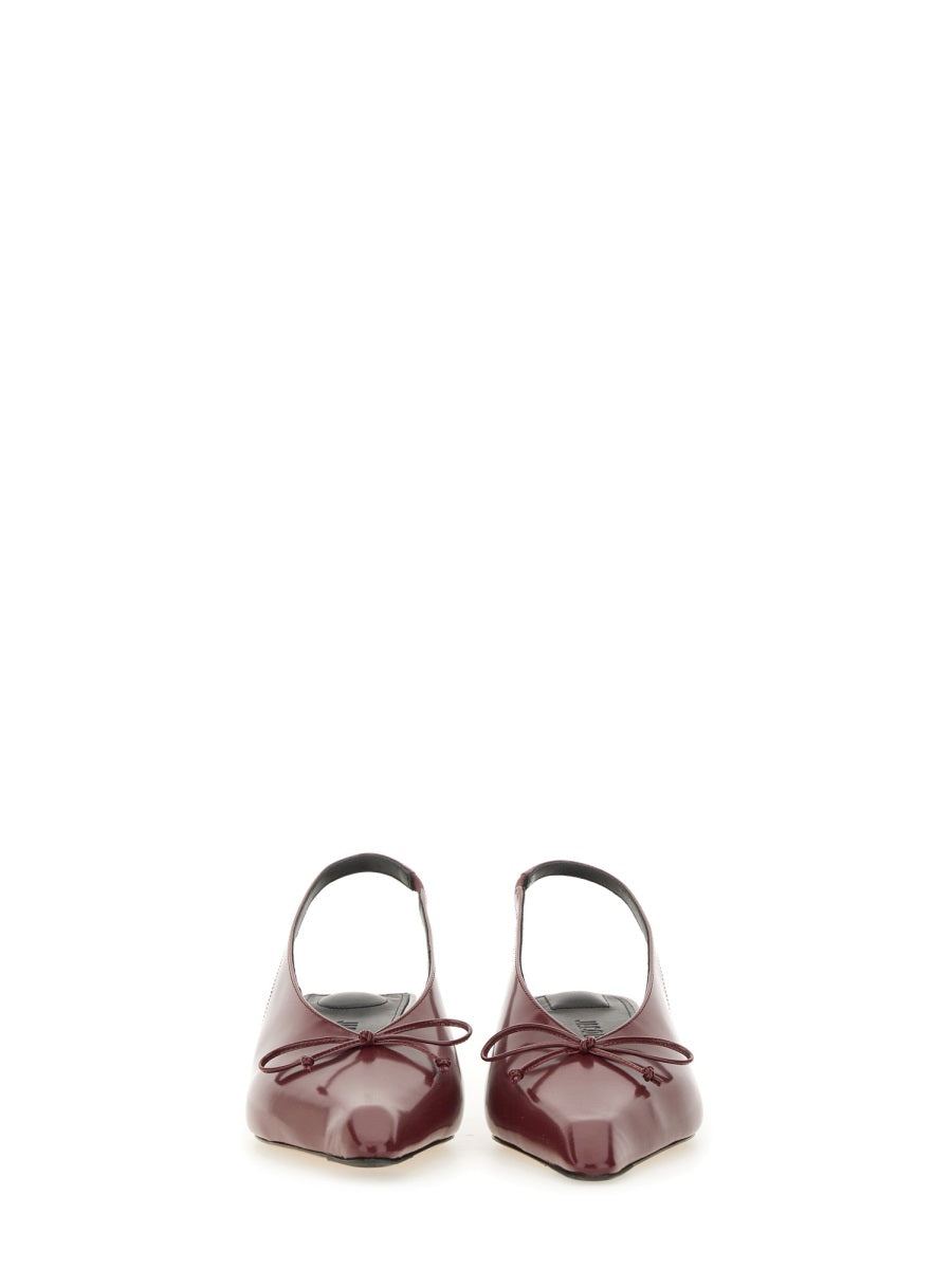 JACQUEMUS Cubisto Mini Slingbacks