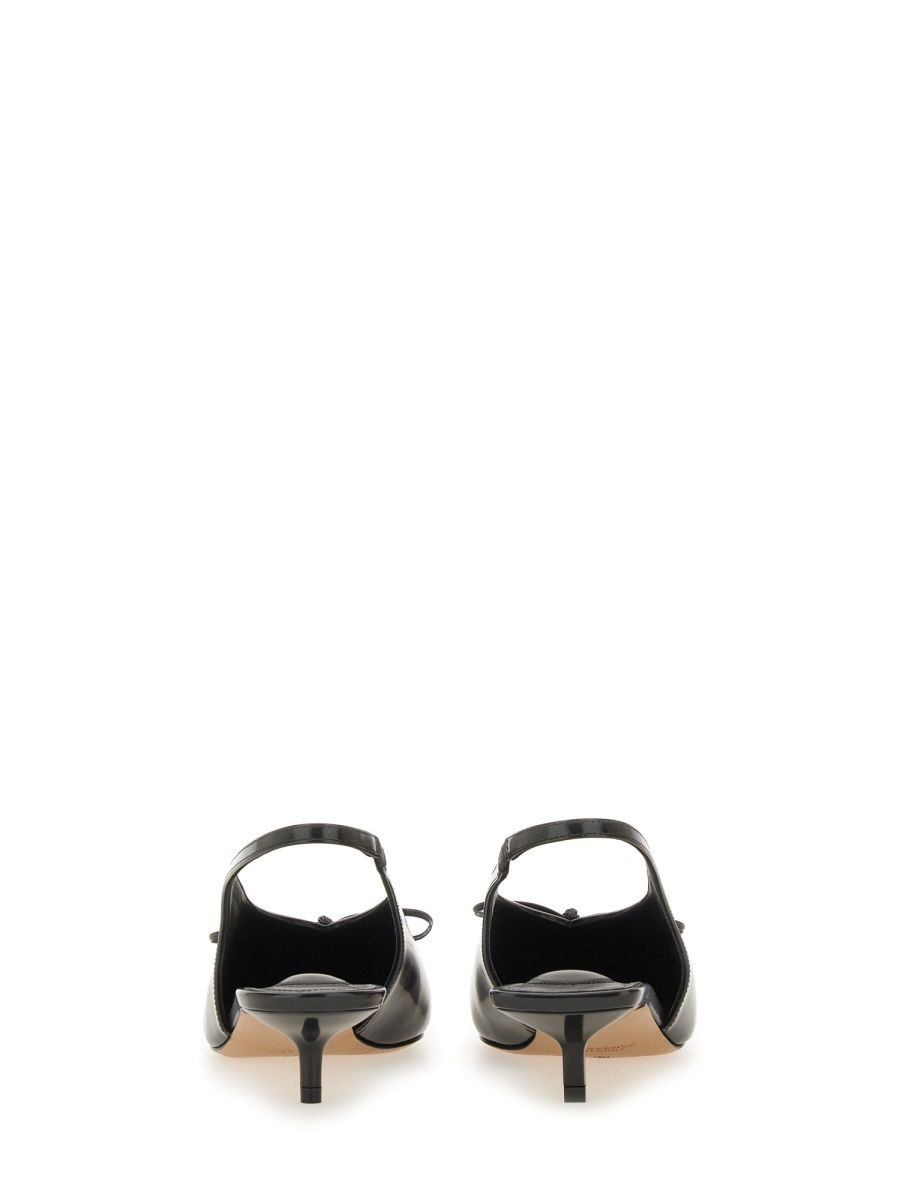 JACQUEMUS The Cubisto Slingbacks - Women's Leather Pumps