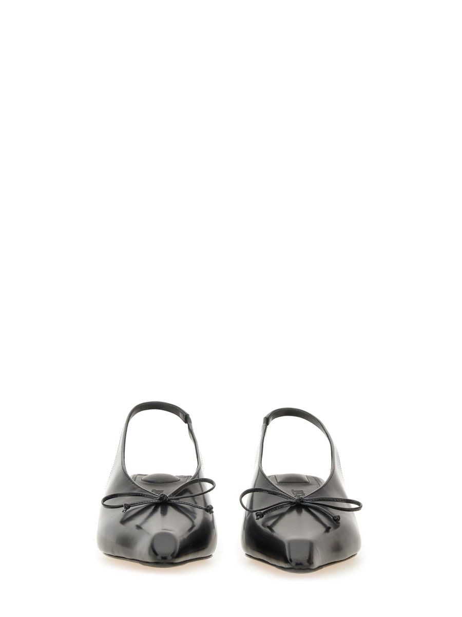 JACQUEMUS Cubisto B Slingbacks