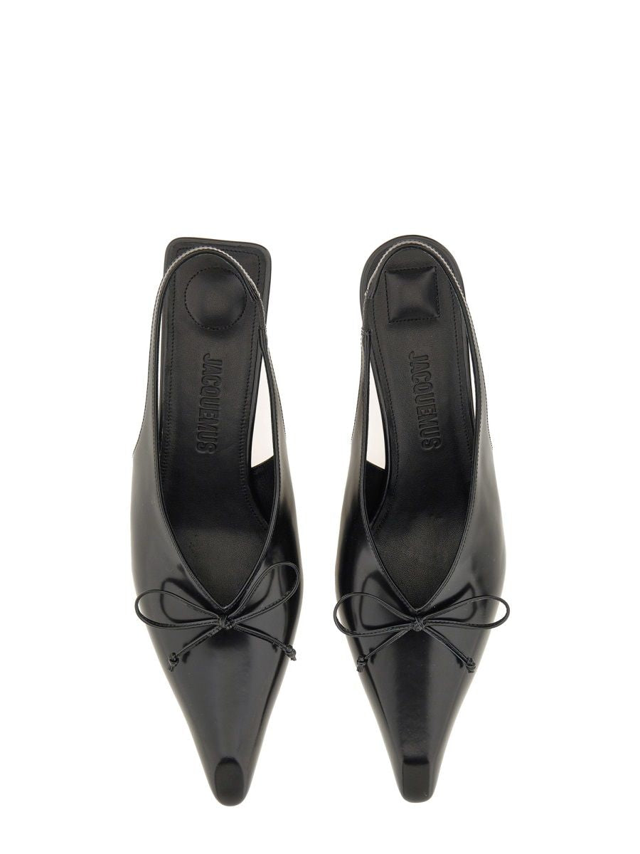 JACQUEMUS Cubisto B Slingbacks
