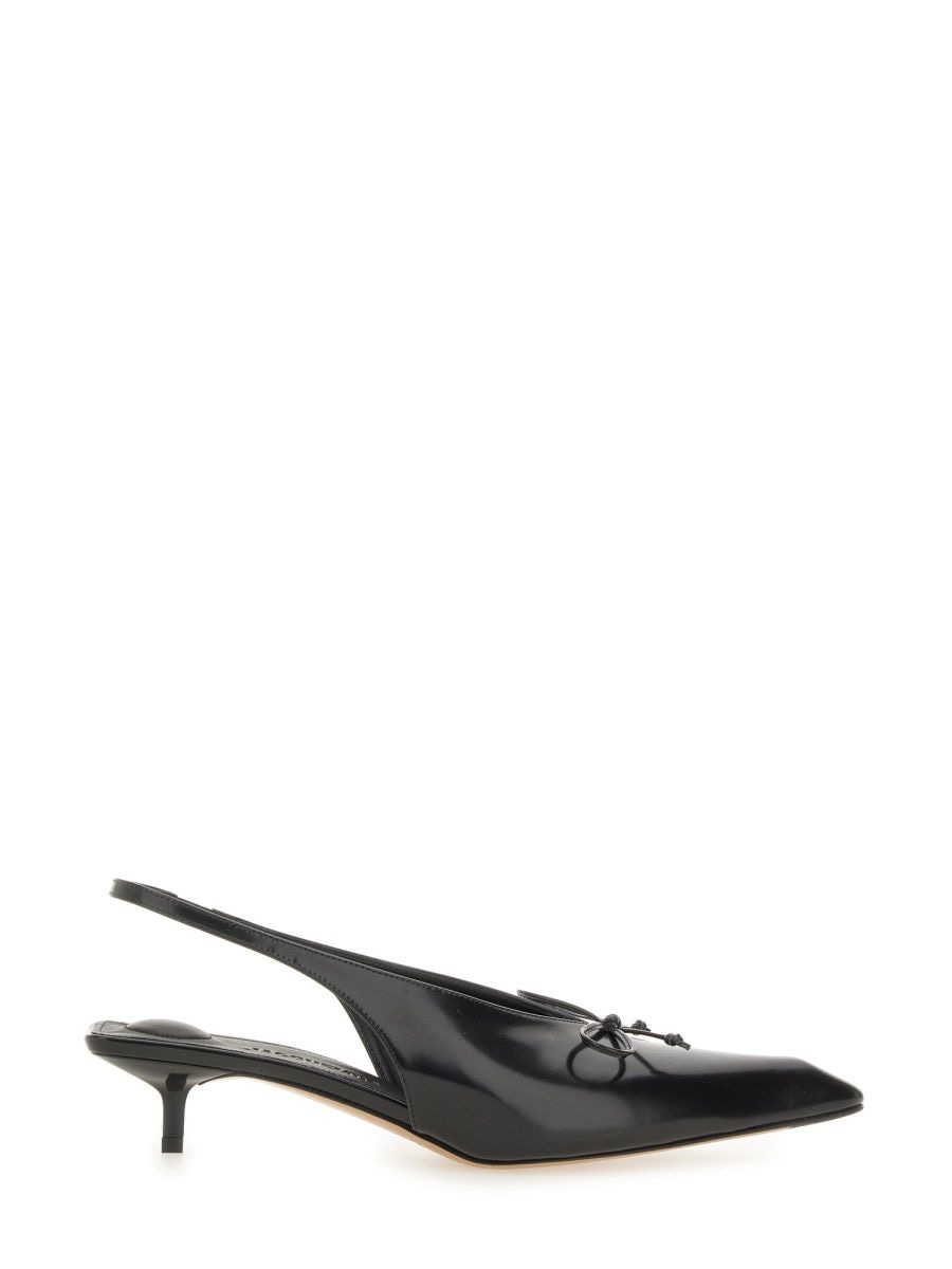 JACQUEMUS Cubisto B Slingbacks