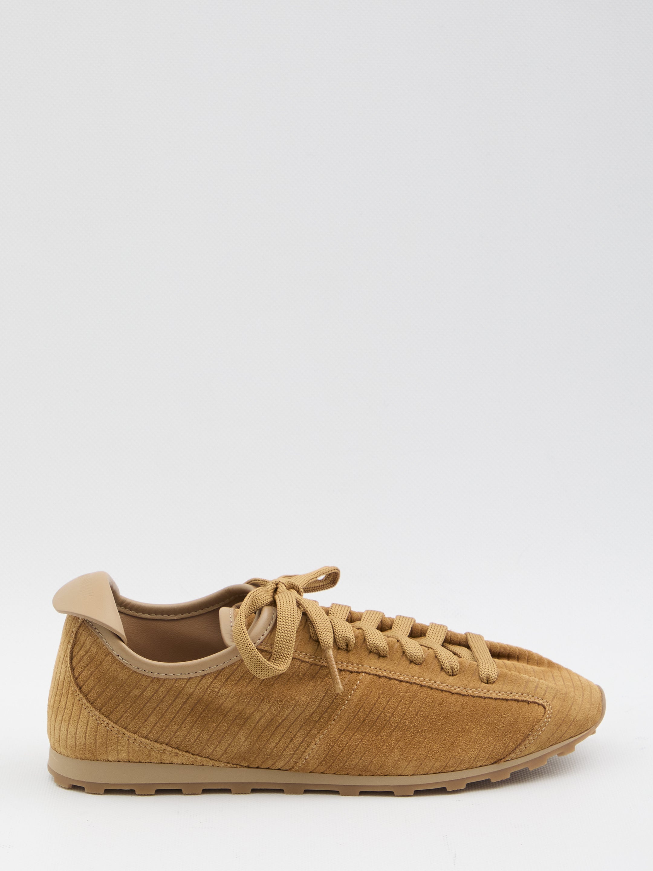 JACQUEMUS Almond Toe Slim Fit Sneakers