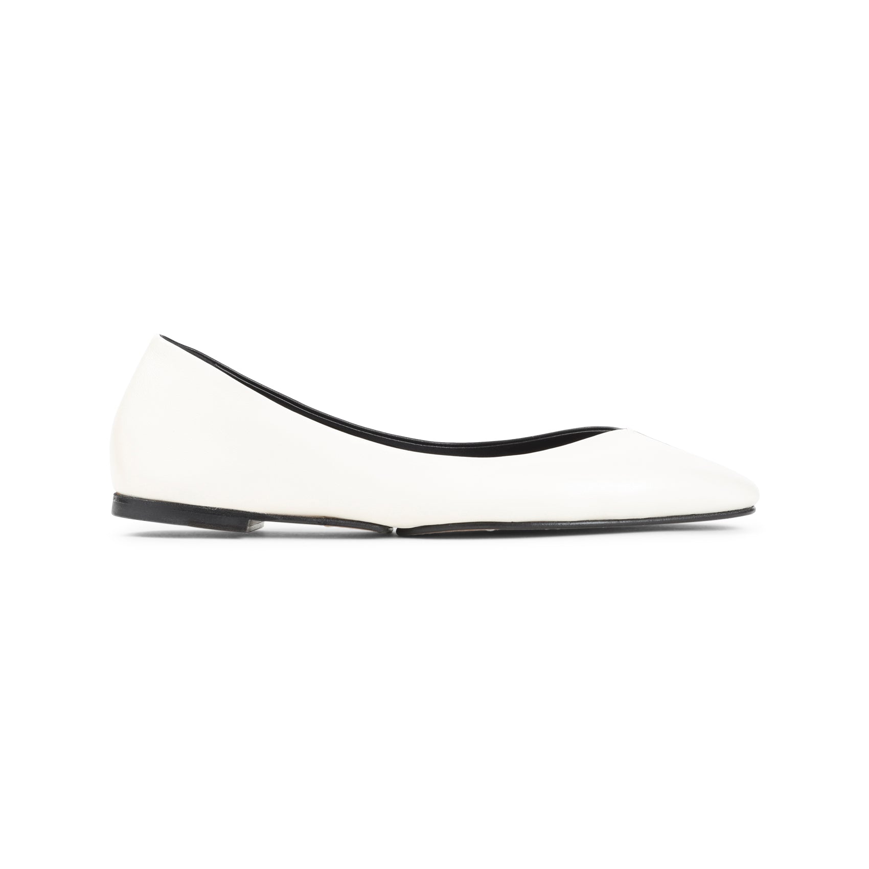 JACQUEMUS Mini Oval Ballerina Shoes for Women