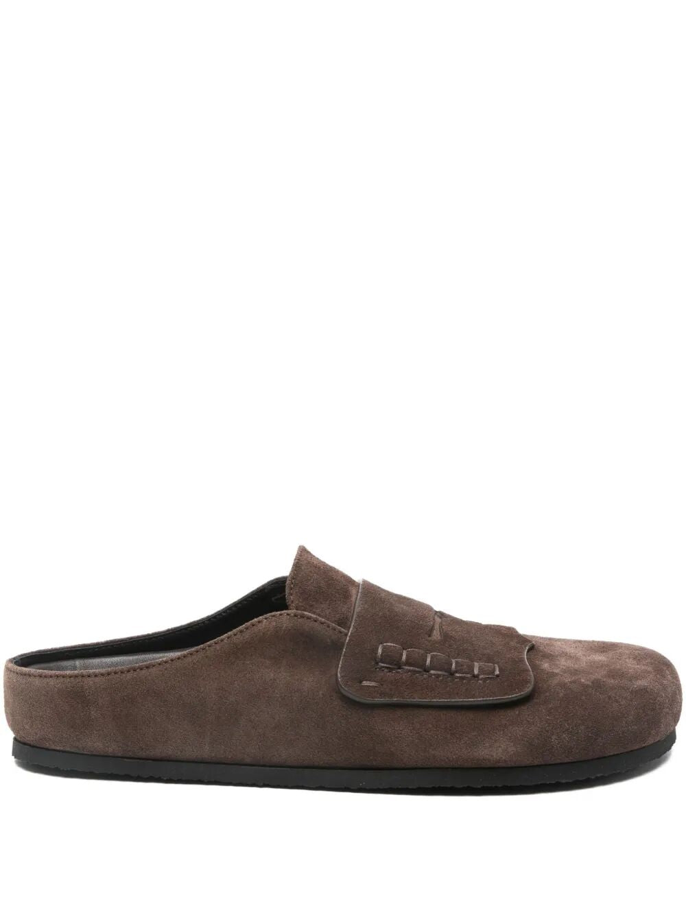 JACQUEMUS Flat Suede Moccasin for Women