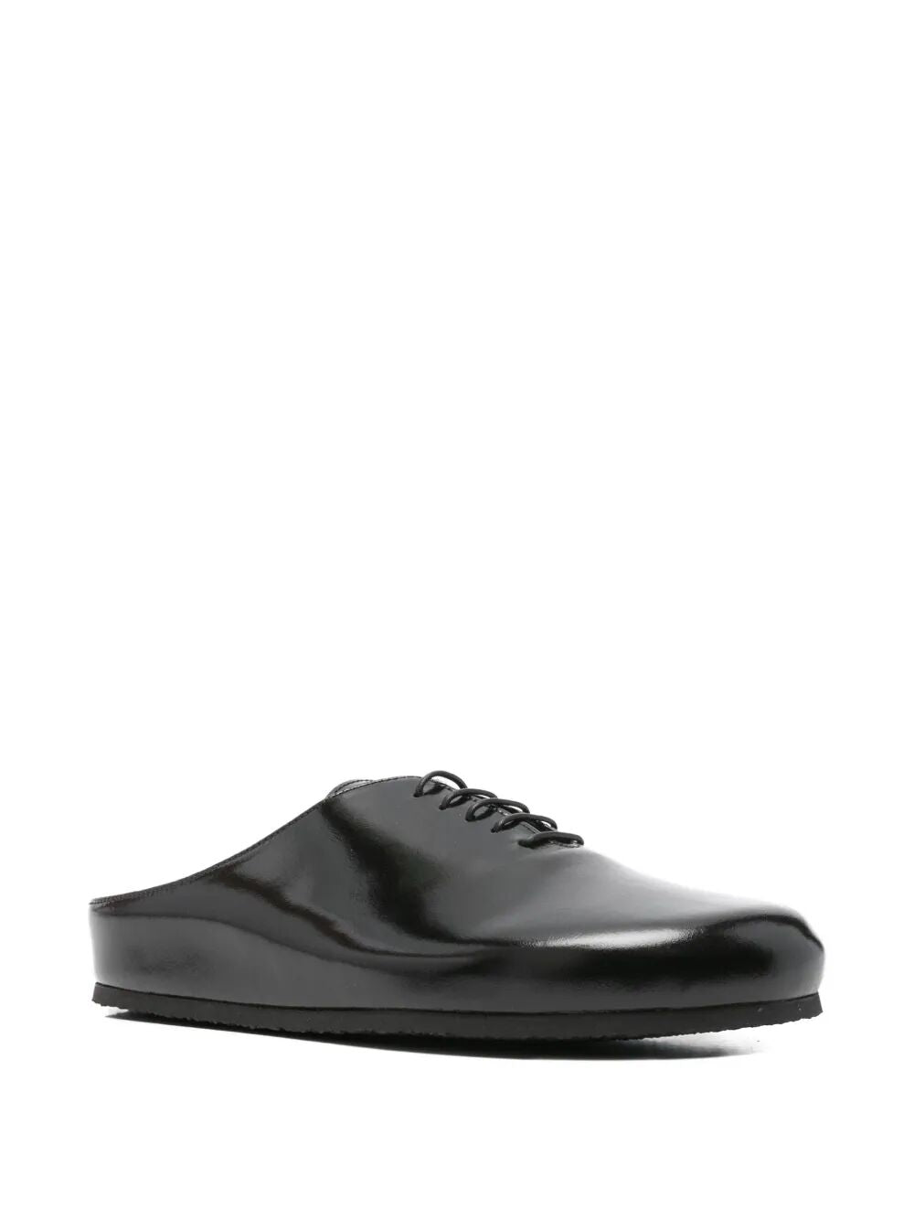 JACQUEMUS Patent Leather Derby Shoes for Women