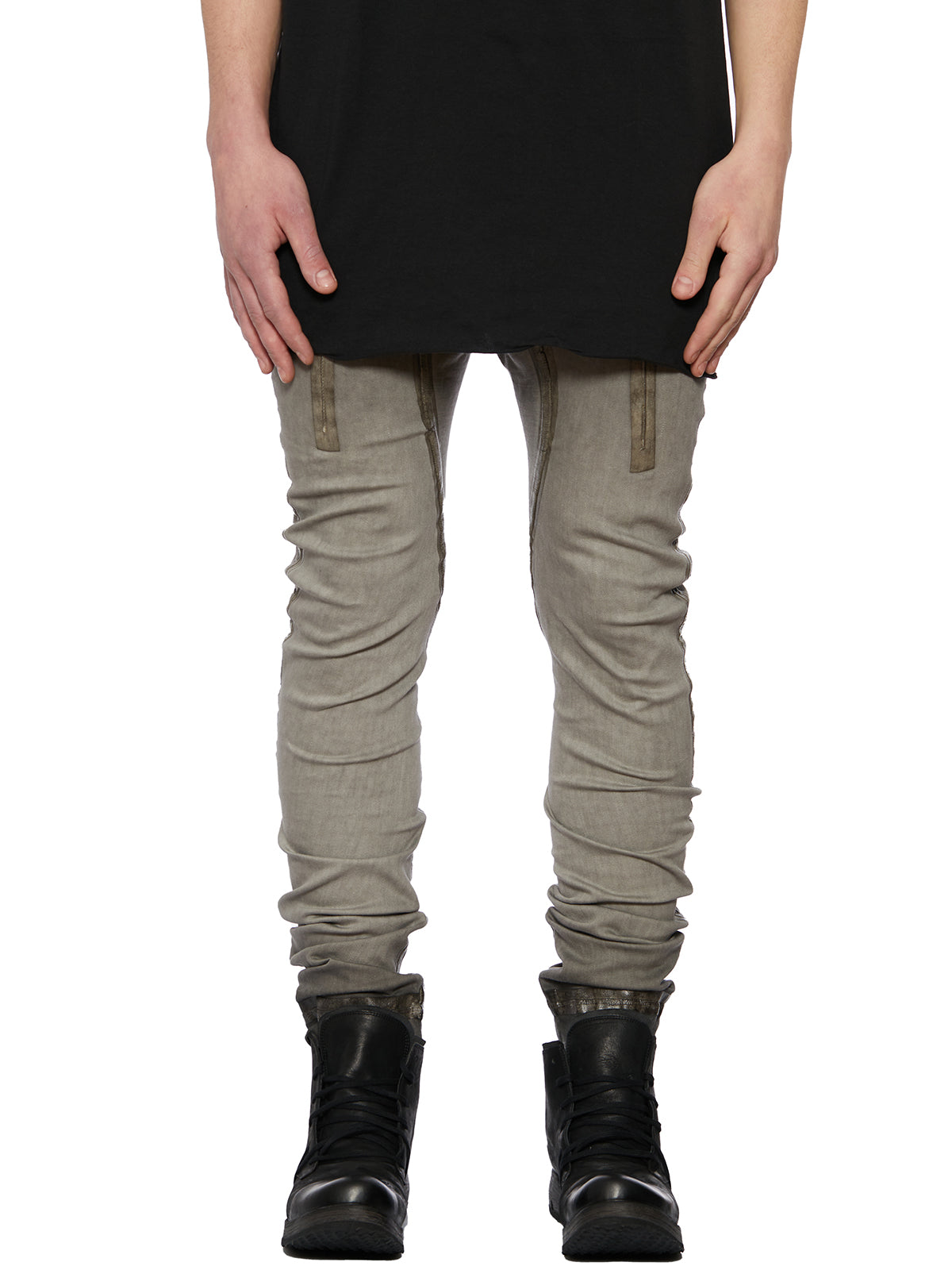 BORIS BIDJAN SABERI Classic Fit Denim Jeans - Size M