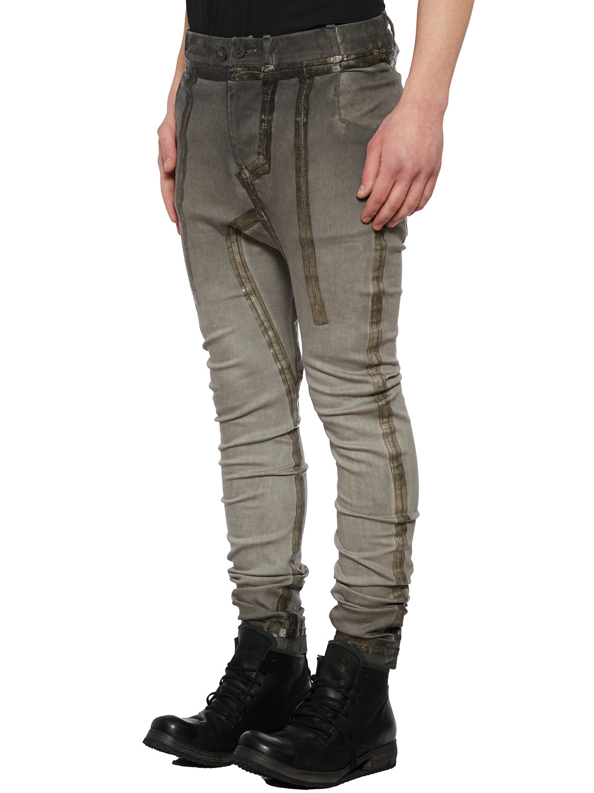 BORIS BIDJAN SABERI Classic Fit Denim Jeans - Size M