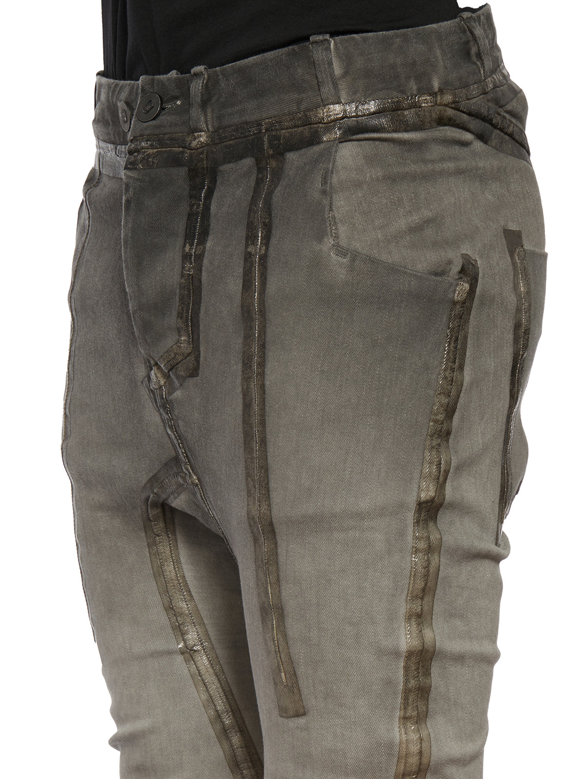 BORIS BIDJAN SABERI Classic Fit Denim Jeans - Size M