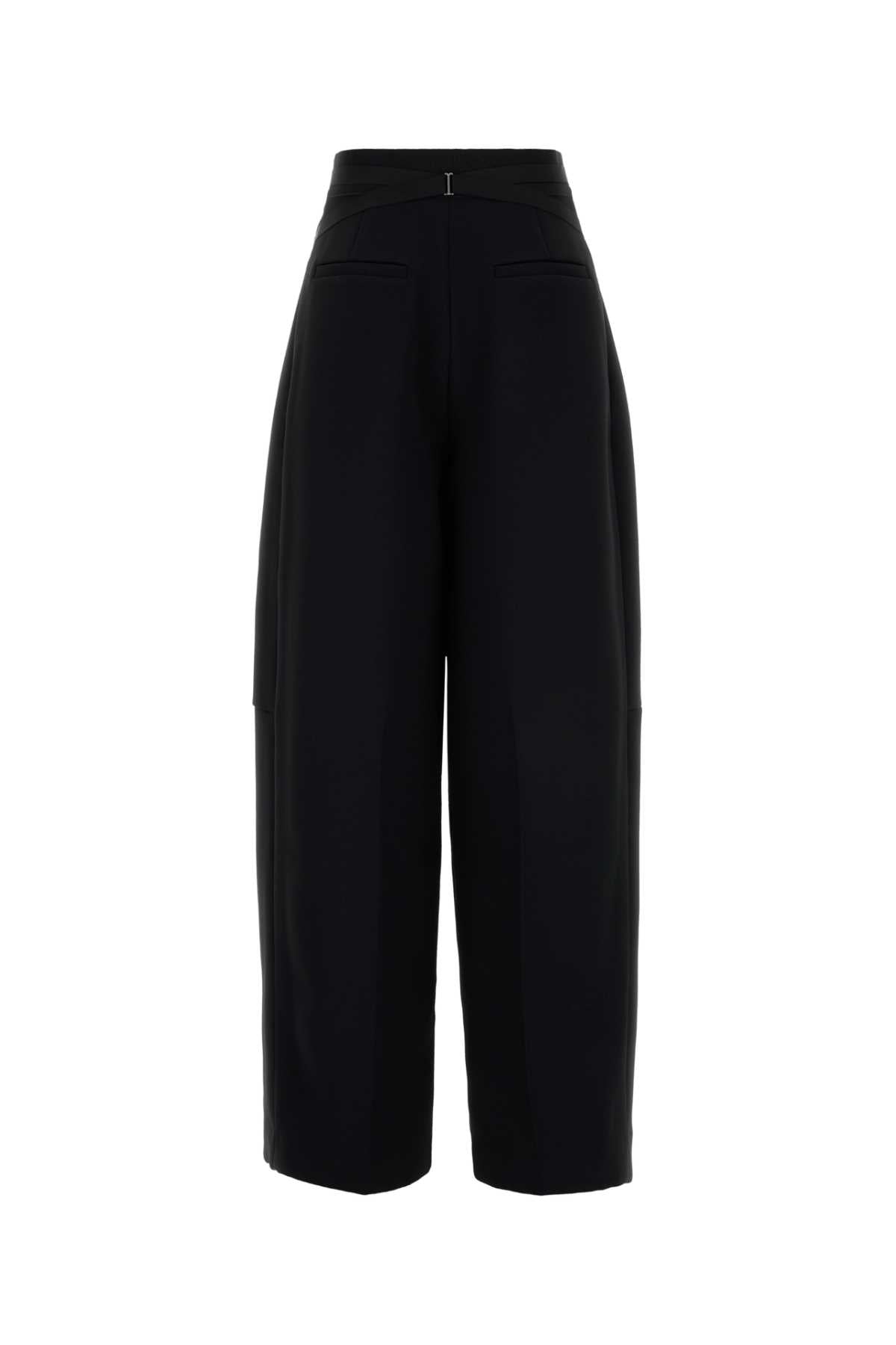 JEAN PAUL GAULTIER Heavy Crepe Bonded Trouser for Women