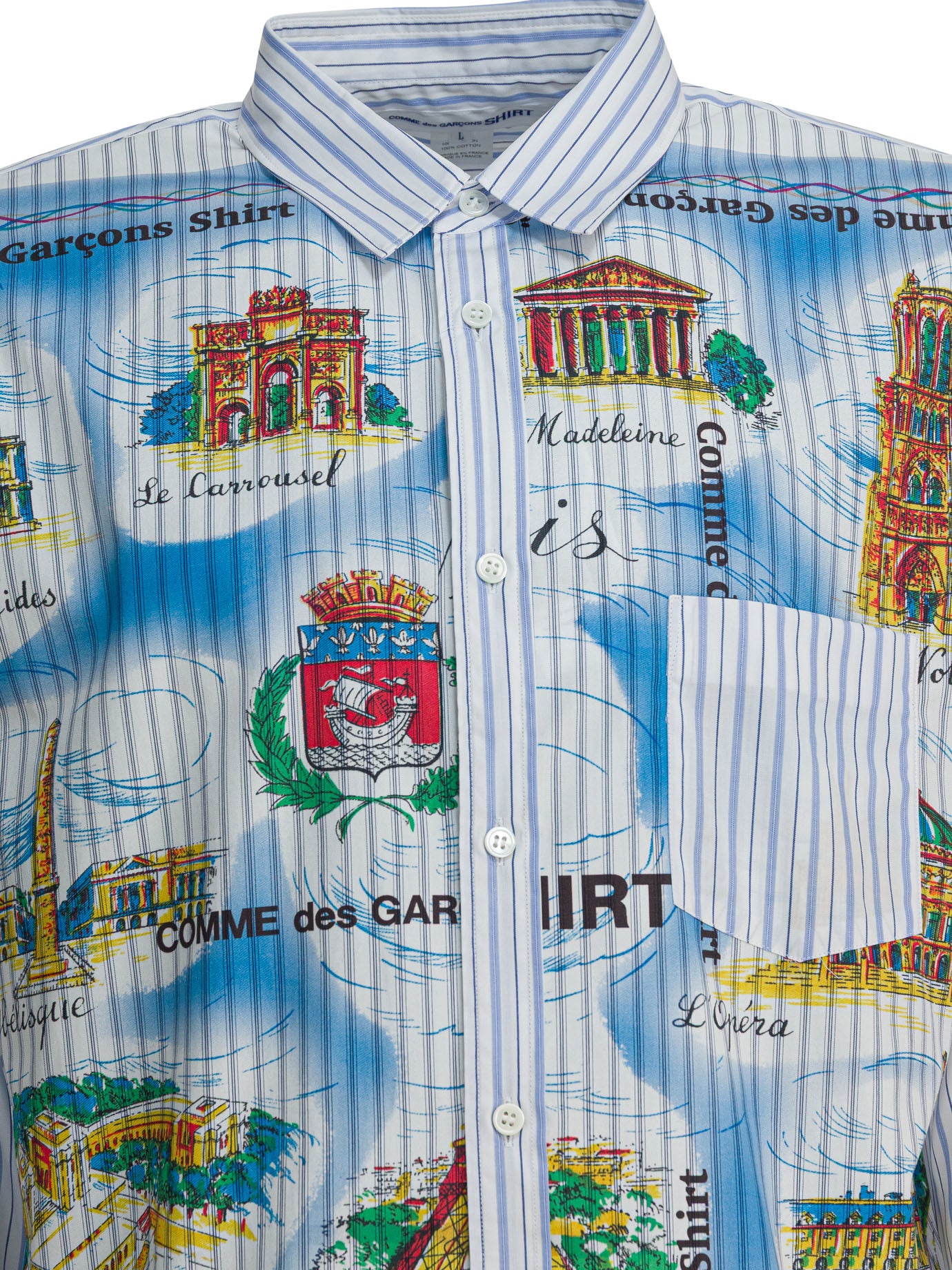 COMME DES GARÇONS SHIRT Classic Striped Shirt for Men