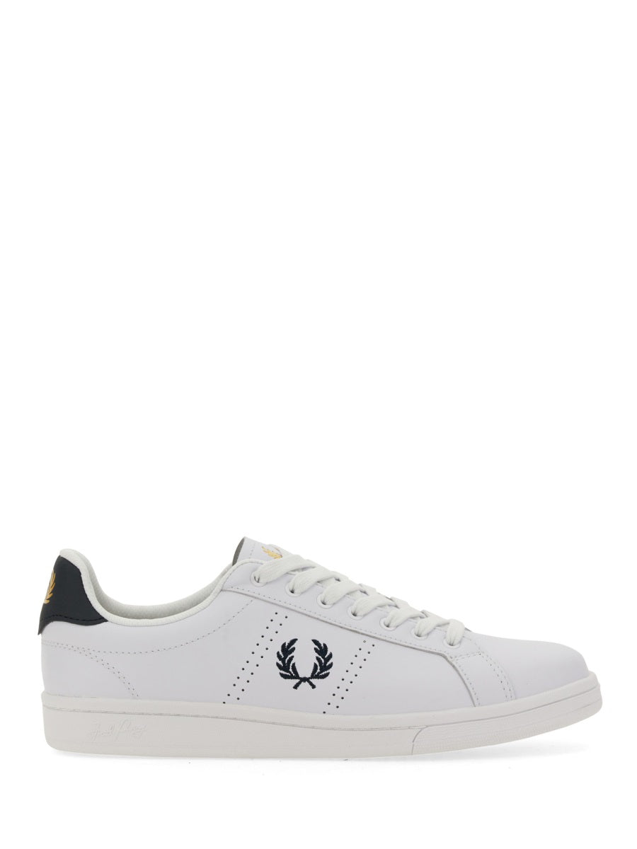 FRED PERRY Men's Classic Leather Sneakers B721