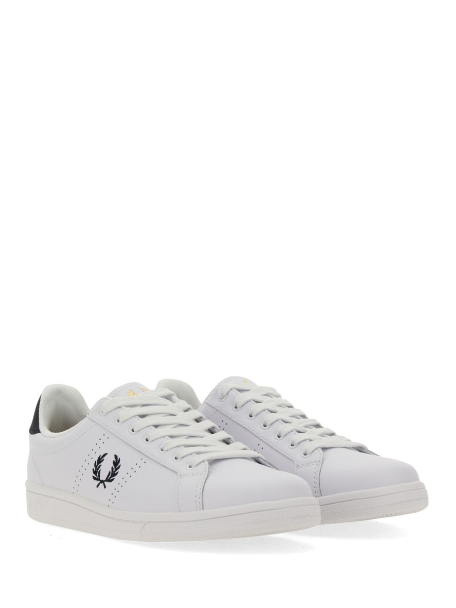 FRED PERRY Men's Classic Leather Sneakers B721
