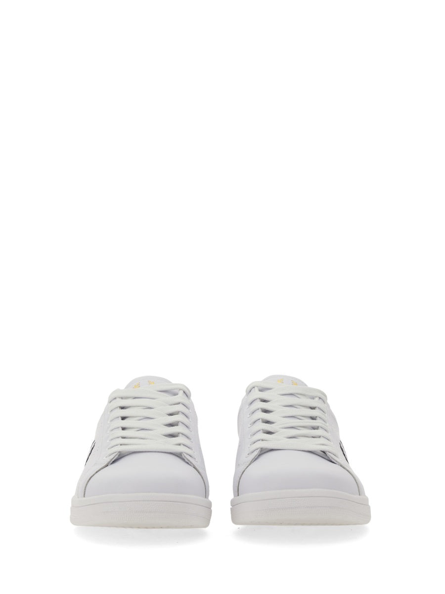 FRED PERRY Men's Classic Leather Sneakers B721