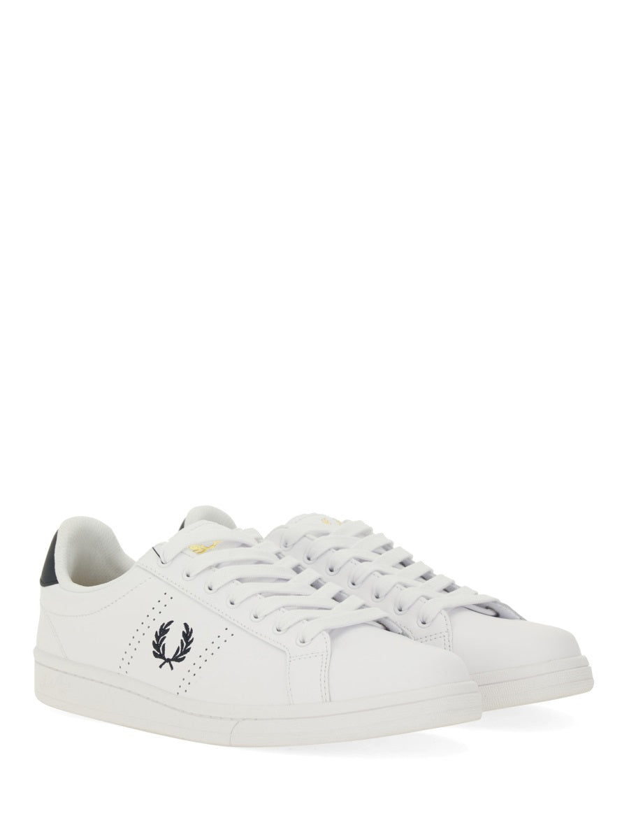 FRED PERRY Men's Leather Sneakers - FW25 Collection