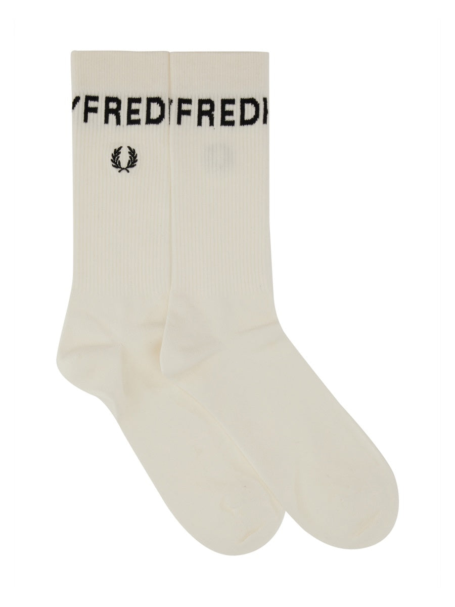 FRED PERRY Classic Logo Socks for Men