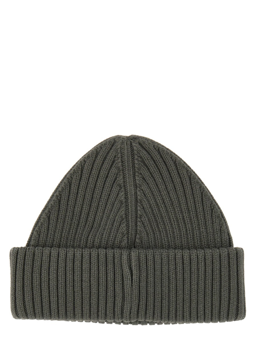 FRED PERRY Classic Logo Beanie Hat for Men