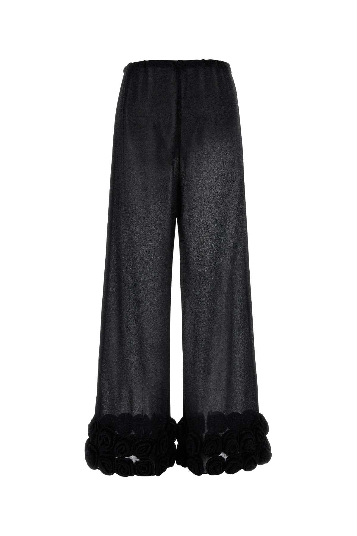 OSÉREE Wide-Leg Nylon Pants for Women