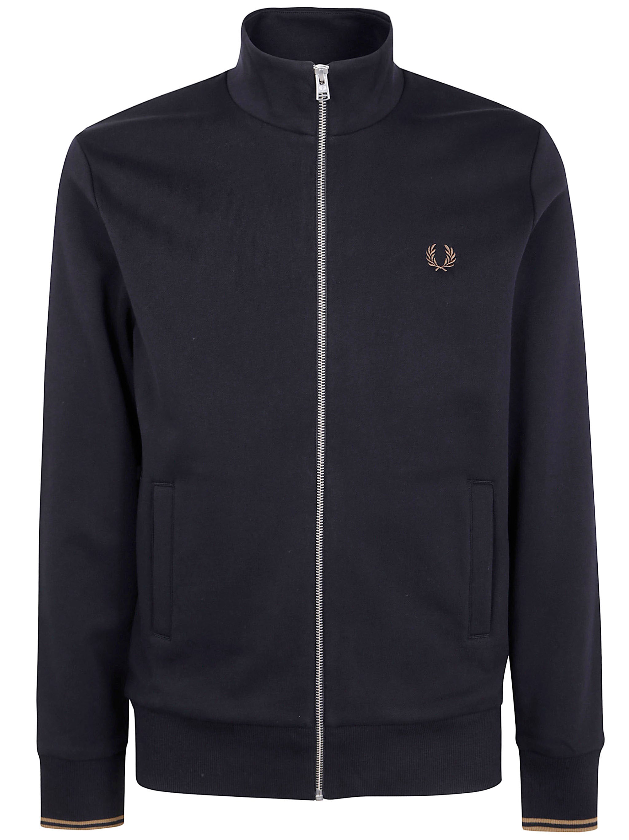 FRED PERRY Zip Through Sweatshirt for Men