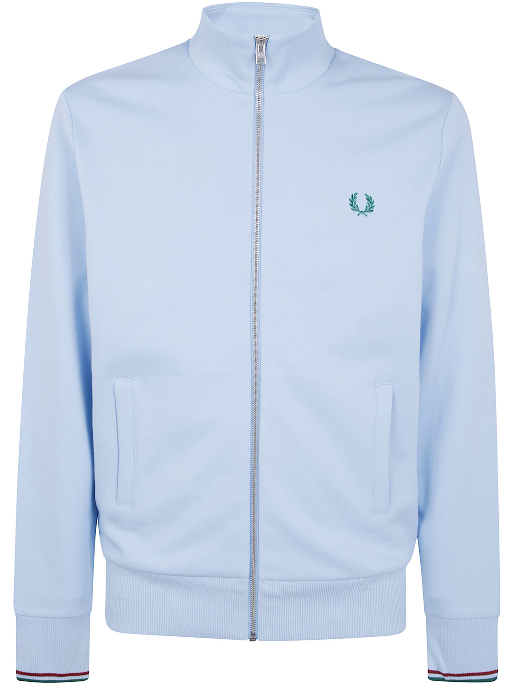 FRED PERRY Zip Through Sweatshirt - Men's