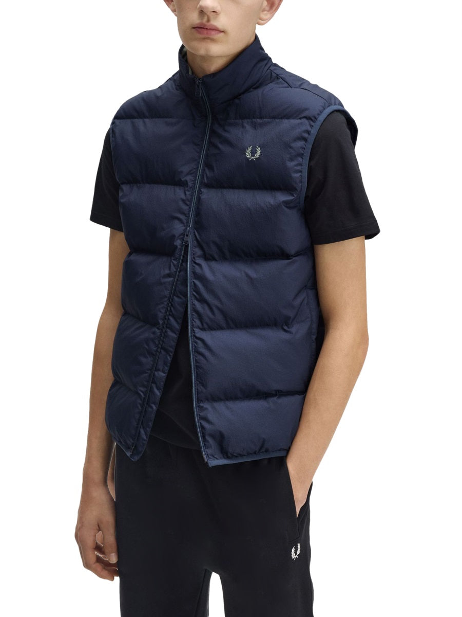 FRED PERRY Thermal Vest for Men - Size L