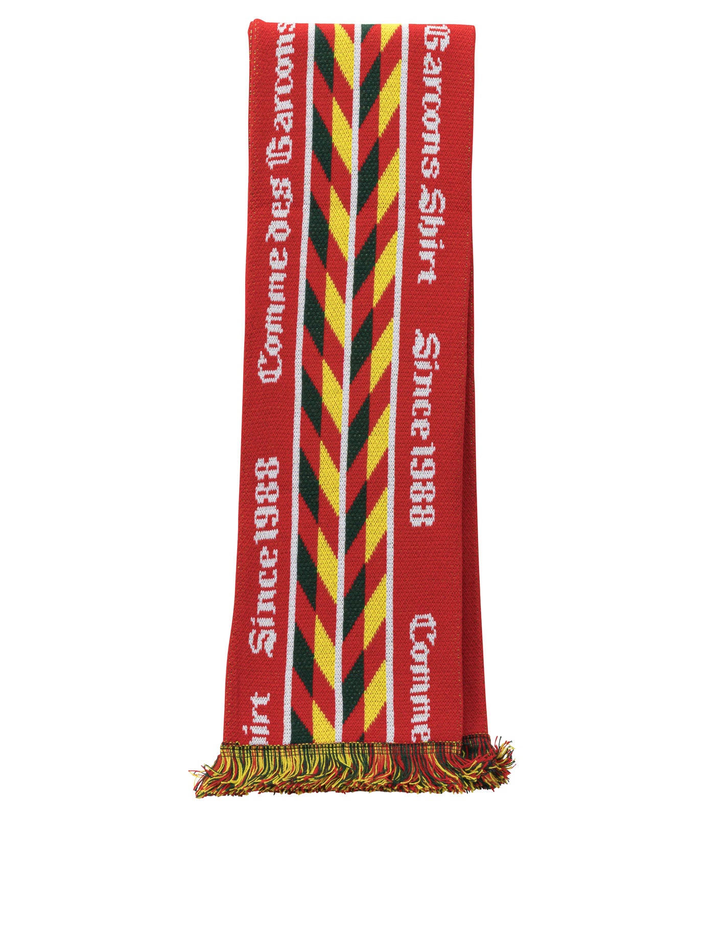 COMME DES GARÇONS SHIRT Acrylic Scarf for Men - FW25 Collection