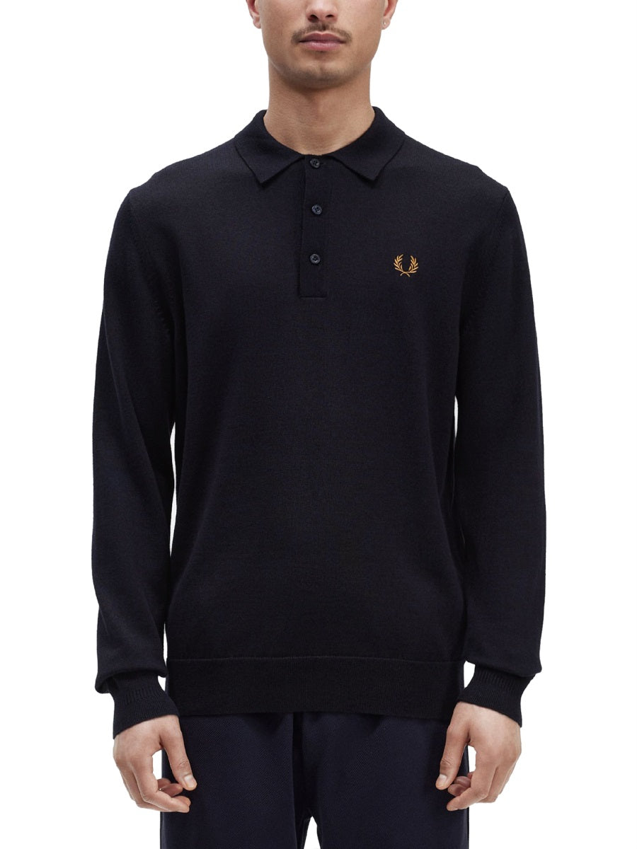 FRED PERRY Classic Polo - Regular Fit (Size L)