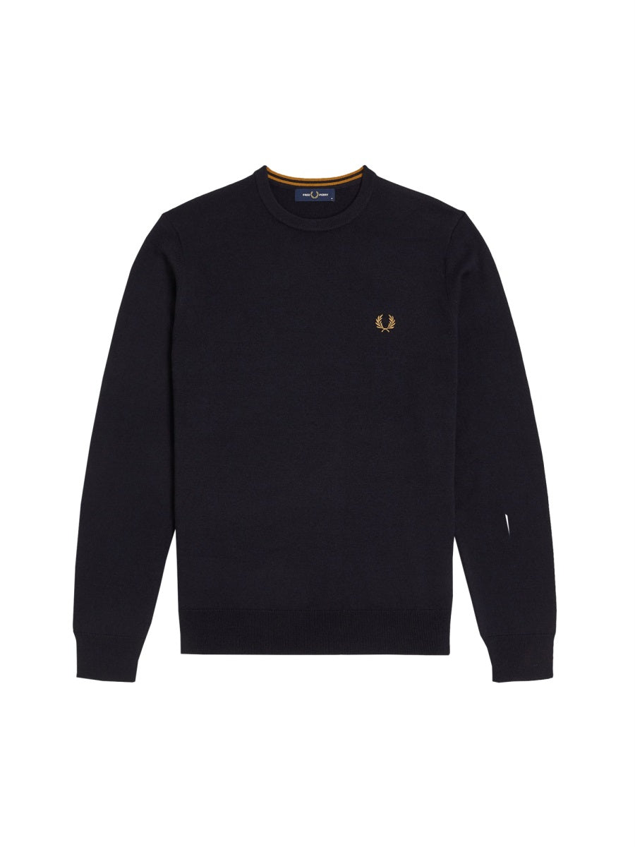 FRED PERRY Classic Logo T-Shirt - Size L