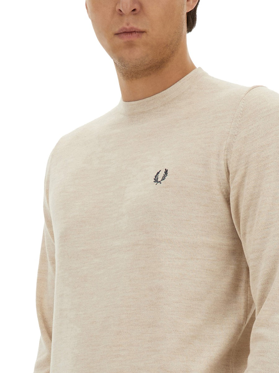 FRED PERRY Classic Logo T-Shirt for Men - Size L