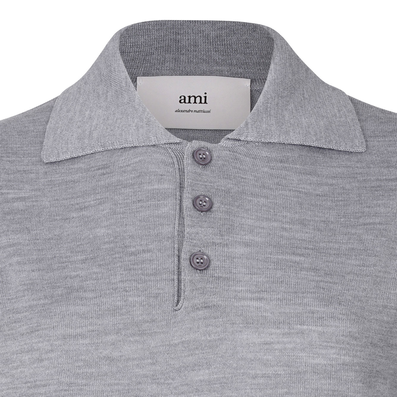AMI PARIS Women's Wool T-Shirt