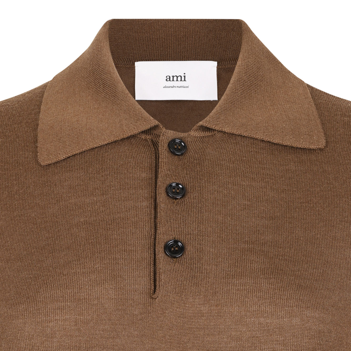 AMI PARIS Wool-Blend T-Shirt for Women - FW25 Collection